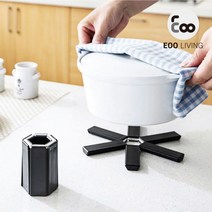 [이우리빙] 접이식 냄비받침, 1개, 단품