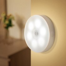 led 아파트 현관 무선 센서등 조명 베란다등 스마트 충전식 동작감지 직부등 주방 충전 부착 센서 전등 보조등, R29040W(백색광