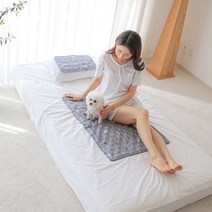 하우스터 양면 쿨매트 세트, 럭셔리