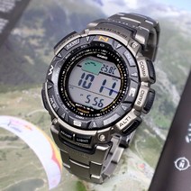 카시오 프로트렉 PRG-240T-7 시계 CASIO PRO TREK