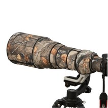 ROLANPRO 렌즈 커버 Nikon AF-S 용 300mm f/2.8G ED VR 손떨림 방지 I & II 호환 위장 의류 건 케이스, 한개옵션1, 02 No.1 Cotton