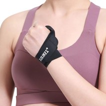 1밀리 손목보호대 아대 밴드 헬스 스트랩 건초염 손목터널증후군 염증 아플때, 쿠팡 왼쪽_L, 쿠팡 본상품선택