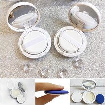 팩트 에어 쿠션 여성용 쿳션 파운데이션 화장품 만들기 펙트 선크림 케이스