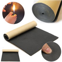 단열재 단열필름 접착식 보온재 바닥 외벽 30*50cm 자동차 방음 코 튼 5mm 고무 Deadener 자기 접착제 거품, 한개옵션0
