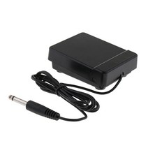 전동킥보드 경적스위치 킥보드깜빡이Sustain Pedal Foot Switch For Electronic Keyboard Non-slip Base, 한개옵션0