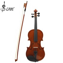 바이올린 활 슬레이드 바이올린 활 말털 나무 스틱 플라스틱 손잡이 액세서리 악기