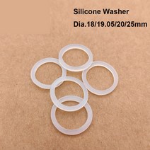HAOJIAYI 5PCS 실리콘 와셔 19.05 20 25mm CO2 레이저 초점 렌즈 거울, 01 5 Pcs_02 18mm