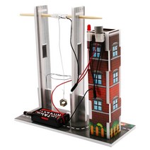 지진실험 경보기만들기 과학DIY 5인키트 땅의울림