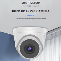 베이비캠 홈캠 펫캠 가정용cctv 반려견 반려묘 강아지 1080p 무선 와이파이 카메라 감시 네트워크 카메라 양방향 오디오 보안 실내 자동 추적 스마트 보모 모니터, 2-14