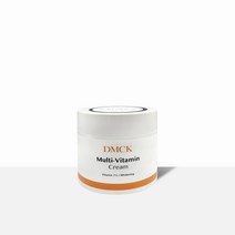 DMCK 멀티 비타민 크림 250g / 광채크림/ 미백크림/주름개선/대용량, 1개