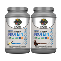 가든오브라이프 유기농 스포츠프로틴 식물성프로틴2종, 옵션2. 초콜릿맛 840g