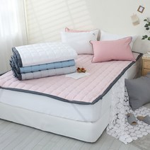 (주)이솔홈 이솔홈 플레인 세미마이크로 침대패드 SS