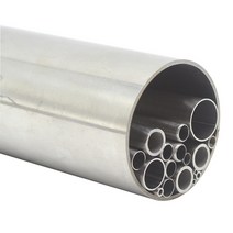 강관파이프 원형 쇠 스테인레스 스틸 튜브 파이프 다양한 크기 304 등급, [19] 20x0.5x100mm 5pcs