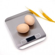 주방 전자저울 이유식 5kg 계량, 화이트(건전지없음), 화이트(건전지없음)