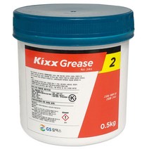 [TOP100] 킥스그리스2 0.5kg 골든펄/구리스/베어링/윤활유/오일 12391EA, 본상품선택