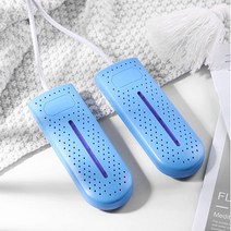 가정용 신발 건조기 탈취 학생 기숙사 신발 성인 어린이 따뜻한 신발 그물건조기 살균 드라이어, 파란색, 램프