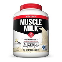 머슬밀크 분리유청단백질 게이너 프로틴 파우더 2.24kg(바닐라), 1개, 기본