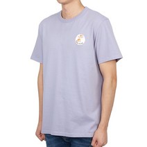 [메종키츠네] 메종키츠네 X 올림피아르탱 올리 플라워 폭스 패치 JM00161KJ0008 P503 남자 반팔티셔츠