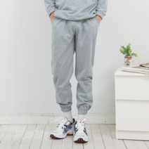 키작은남자 세르 밴딩 조거 팬츠