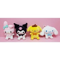 산리오 캐릭터 봉제인형 가방고리(베이비) 162709, 마이멜로디