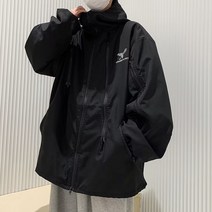 와일드자켓 산계 야외 바람막이 코트 남자 봄계절 아메카지스타일 모터 무드 고가 트렌드 W7144 P52 4995380043