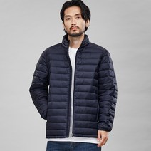 남성용 베이직 데일리 라이트웨이트 경량 패딩 자켓