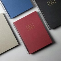 [SJ] 아이비스 프라임 노트 인덱스 스프링 라인 유선 필기 ( SJ 42000EA ), 레드