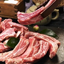 [오후3시이전 당일발송/무료배송/냉동] 육인분 스페인산 등갈비 1kg, 단품