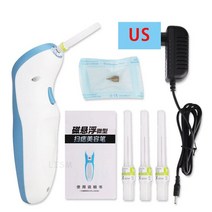 효과좋은 피부관리기 레이저 고주파 지방분해섬세포 자기 부상 레이저 플라즈마 펜 리무버 바늘 얼굴 눈꺼, 10 US Penno box