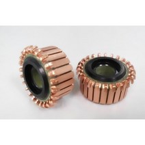 각인 미니 조각기 연마 그라인더 8x215x13mm 24p 구리 바 교류 발전기 전기 모터 정류자 전기자 cp2421 의 드릴용, 100 pcs