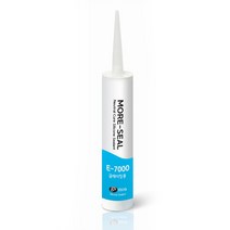 굿딜 25EA E-7000 270ml 실리콘 모아실리콘 1BOX 무초산형 브이숍 buyus, 투명
