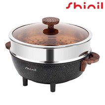 신일 SMC-W1500KP 분리형 전기냄비 전기찜기 가마솥 멀티쿠커