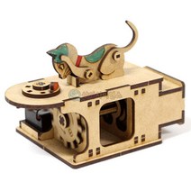 전동 오토마타 고양이, 단품, 단품