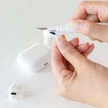 다용도 스틱 브러쉬 무선 블루투스 휴대용 버즈 에어팟 클리닝 키트, 1P, 1개