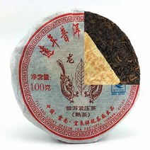 우롱차 우롱티 목책철관음 녹차 중국 운남 유산차방 쉔 미니병 루피시아, 1pcs 100g