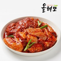 국내산 닭다리살로 만든 춘천식 닭갈비 3kg 실속형, 1팩