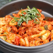 옹기찬 춘천식닭갈비 300g 닭볶음탕 양념구이 캠핑요리 밀키트 닭갈비볶음밥 밥도둑 연말파티