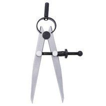 가죽 컴퍼스 탄소강 스크라이버 분배기 가죽공예 DIY, 가죽컴퍼스UK00050