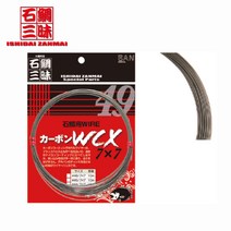 석조삼매 돌돔용 와이어카본 WCX 지깅와이어 원투낚시, 45-100126