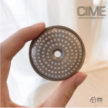 씨메 CIME 샤워스크린 CO-03 CO-05 시크니쳐 에스프레소 커피머신 부품 샤워망 51.5mm