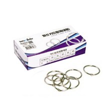 화신 - 카드링 특대6호 90mm 1갑20개 85723, 20개입