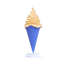 대형 도너츠 모형 모형 조형물 홍보 도너츠 장식품, 디저트 조합 1