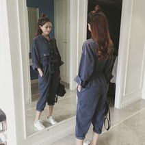 기모점프슈트 골덴점프슈트 겨울점프수트 멜빵바지 코듀로이원피스 코듀로이오버롤 코듀로이점프수트 니트점프수트 벨벳점프수트 77 2017 봄옷 한범 코듀로이 끈 작업복 캐주얼