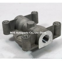 연료필터 Fleetguard디젤 물 분리 베이스 WF2073 D6114 4058964 C4058964 1307020B29D 어셈블리 발전기 WF2071 M14 베이스, Base1, 1개