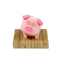 아이워너 애니멀 라이트 후레시 LED 캐릭터 야간운전, 돼지, 1개
