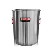 한양금속 인덕션 스텐 식깡 6size 위생용기 용접, 3G/L