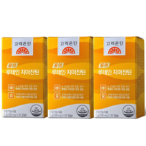 고려은단 퓨어 루테인 지아잔틴 3g (100mg x 30캡슐), 3개, 30캡슐