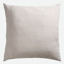 이케아 쿠션커버 베이지/화이트 50x50cm 소파 허리 의자 등받이 카바 속쿠션제외