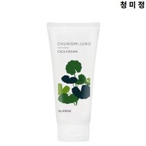 청미정 유기농 19가지 식물유래성분 아데노신 시카크림 100g 1개