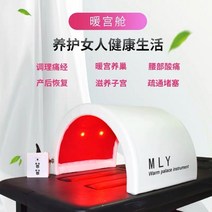 온열 돔 원적외선 복부 온열기 궁전 기구 궁전 유지 기구 땀 김이 나는 상자 산후 발한, 원적외선이 있는 White Palace Warmi